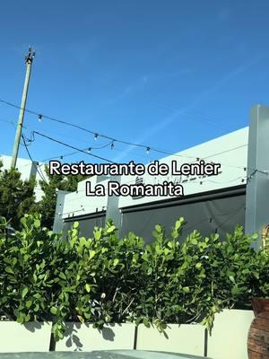 No es un lugar que yo diria, estubo riquisimo hay q volver. Muy buen servicio, propina incluida 18%. #lenier #laromanitarestaurant #restaurant #hialeah 