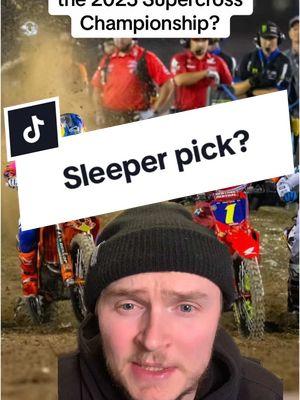 Sleeper pick for the 2025 Supercross Championship?  #motocross #supercross #supermotocross 