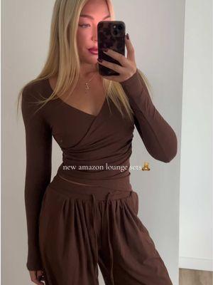 🔗linked in my storefront under 'recent orders' #amazon #amazonfinds #amazonfashion #amazonsets #loungeset #comfyoutfits #winterfashion #fashionfinds 