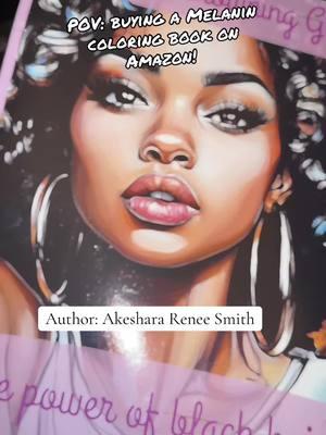 https://a.co/d/gqfYKfA #colormyhair #melaninskin #melaninmagic #melaninpoppin #amazonfinds #amazon #buyitnow #coloringbook #theraputic #happynewyear #2025 Book Title CROWNING GLORY By AKESHARA RENEE NICOLE SMITH