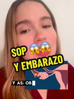 TIENES SOP? Este video es para ti #fyp #mujeres #sop #embarazo 