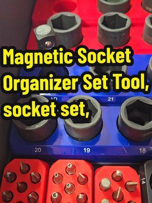 Replying to @jrruiz1312 Magnetic Socket Organizer Set Tool, socket set, #tools #toolsofthetrade #diytools #handtools #powertools #toolcollection #tooladdict #woodworkingtools #metalworkingtools #craftingtools #repairtools #gardeningtools #constructiontools #toolhacks #tooltips #toolmaintenance #toolsforlife #toolshed #workshoptools #toolkits #essentialtools #toolorganizer #toolstorage #toolcommunity #toolporn #toolstagram #toolheaven #toolguy #toolgirl #builderslife #fixerupper #makerlife #shoptools #toolreviews #tooltime #toolboxessentials #toolideas #toollovers #tooltipsandtricks #toollife #fyp #foryou #viral #trending #explore #tiktok #tiktokchallenge