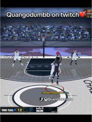 Follow me on twitch and sub to my YouTube, both are QuanGoDumbb ❤️ #twitchstreamer #nba2k25 #dribblegod #bestjumpshot #bestdribblemoves #quangodumbb 