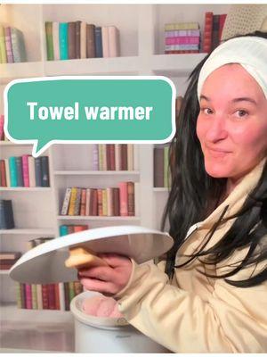 This towel warmer is a total game-changer! 🛁✨ Not just for towels—you can use it for blankets, socks, and even pillows. Cozy vibes unlocked! 🥰 Highly recommend. 🙌 #TowelWarmerHack #StayCozy #HomeEssentials #TikTokFinds #WarmAndComfy #TikTokShop #CozyGoals #FYP #ForYou 