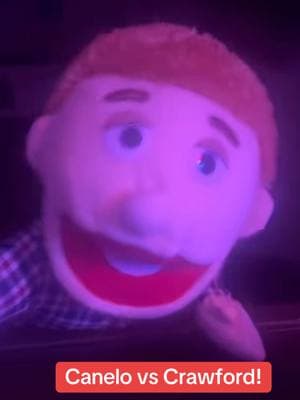 Canelo vs Crawford! #boxing #puppets #funnyvideo #payday #gtfoh #entertainment 