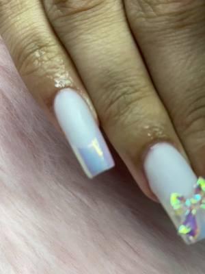 Very classy, very demure! #foryoupageofficiall #bookwithme #springfieldmassachusetts #westernmass #milkywhitenails 