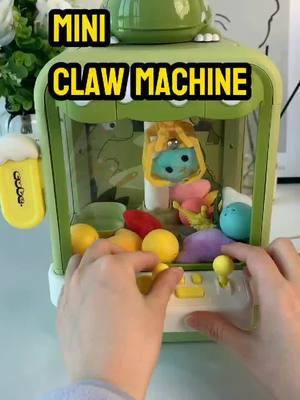 OMG!I have so much fun with this claw machine! This would be the perfect Christmas gift for your kids,I love how it came with so many prizes!#kidsclawmachine #christmasgiftideas #clawmachine #kidstoys #kidsgiftideas #creatorsearchinsights #christmastoys #TikTokShopBlakFriday #TikTokShopCyberMonday #tiktokholidayhaul 