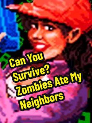 #ZombiesAteMyNeighbors #SNES #SuperNintendo #RetroGaming #ClassicGames #90sGames #HorrorGames #GamingCommunity #OldSchoolGaming #PixelArt @Dion 