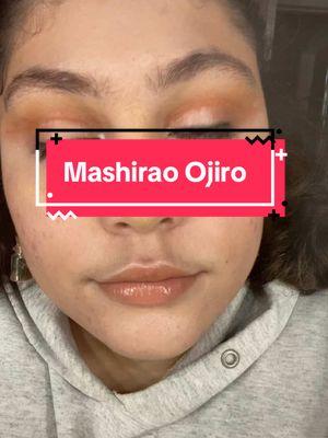 Mashirao Ojiro #mashiraoojiro #myheroacademia #myheroacademiamakeup #makeup #fyp #foryoupage #eyeahadowtutorial #eyeshadow 