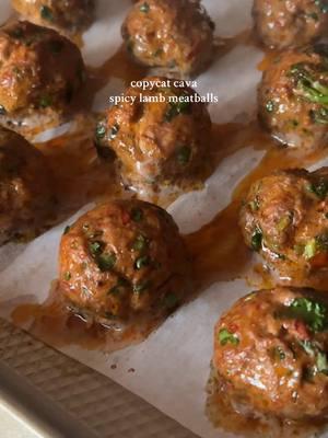 IYKYK! and if you dont know - you must find out! a great high protein meal prep idea 😋 #cavabowldupe #lambmeatballs #lambrecipe #highproteinrecipes #glutenfreerecipes #dairyfreerecipe @CAVA @FoodSocial 