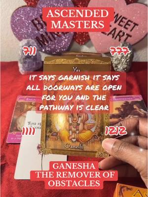 GANESHA: The Remover Of Obstacles ✨🪷✨ #ascendedmaster #ganesh #ganesha #lakshmi #hindu #spirituality #LIVEhighlights #TikTokLIVE #LIVE 