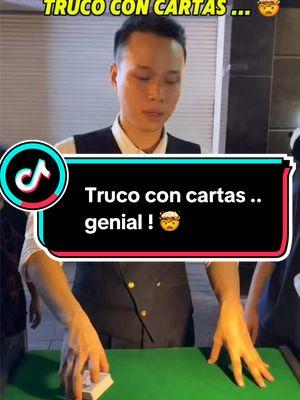 Truco con cartas  .. te volara la cabeza 🤯#amazing #magiaconcartas #cartas #trucodemagia #magos #exelente #wow #alvarin975 #🤯 #nooo #increible #😳 