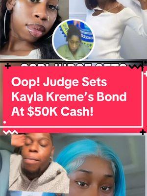 Oop! Judge Sets Kayla Kreme’s Bond At $50K Cash! #CapCut #kaylakreme #ashes #detroitnews #detroitcrime #judge #detroitjudge #jail #fyp #viral #fypシ゚viral #fypage #fyppppppppppppppppppppppp #fypsounds 