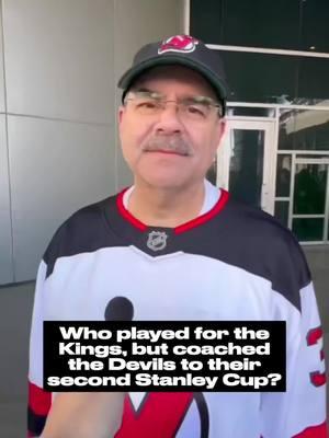 Devils fans trivia knowledge is ELITE. #njdevils #NHL #hockey #trivia #triviaquestions #devils #history #knowledge #tinymic #fyp #devilstrivia #jersey #puckgiveaway #devilsfans #fans 