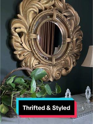 Thrifted and Styled Home Decor - which one is your favorite? #trlthriftscore #thriftedandstyled #thriftedhome #homeonabudget #thrifttok #thriftingcommunity #thrifthaul 