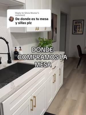 Replying to @Silvia Munoz ustedes pregunten y yo con mucho gusto les contesto❤️ #fy #fyp #fypシ #fypシ゚viral #fypage #homedecor #homedesign #minimalist #minimalisthome #diningroom #diningroomdecor #diningtable #diningtabledecor #diningtableset 