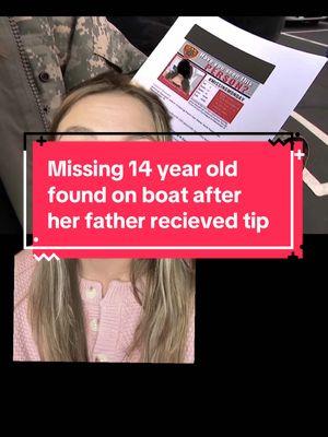 Missing 14 year old found on boat after her father recieved tip #breakingnews #news #awareness #missing #missingfound #newyork #patchogue #islip #truecrime #crimedivewithjess #prayers #greenscreen 