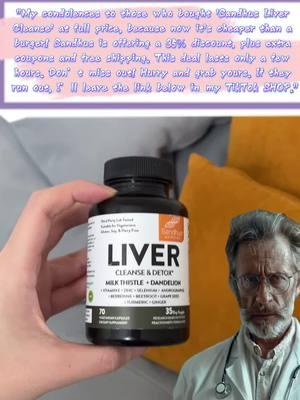 Sandhus Liver Cleanse #Sandhus #Liver #Cleanse #tiktokshopblackfriday #tiktokshopcybermonday #promotionalproducts #loveyou #loveyouself 