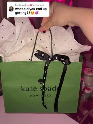 Replying to @olivia🎀 obsessed with this new style 😍🩷 it’s so much cuter in person! I still ordered another one so stay tuned 🥰🫢 @kate spade new york  #katespade #katespadepurse #katespadeoutlet #purse #purseunboxing #unboxing #unboxingvideo #katespademadison #madison #katespadehandbags #girly 