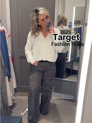 We are for sure doing cheetah print in 2025! 🙌🏻 #LTKFind #cheetahprint #chunkysweater #januaryoutfits #winterfashioninspo #targetfinds #affordablefashion #over30fashion 