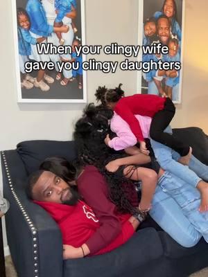 And baby girl is kinda wild 😂😂😂 #keepingitkilpatrick #husband #girldad #family #Love #noair 