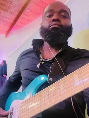 Felt good being back today 🎸🤙🏾🙏🏾✊🏾 @highlight Bass Mods GHS Strings GRUV GEAR #6strangs #bassplayer #bassmods #beardedbassplayer #2025Ready #basslife #ghsstrings #gruvgear #churchflow #beardgang #fyppppppppppppppppppppppp #fyp #fy #foryo #fypシ 