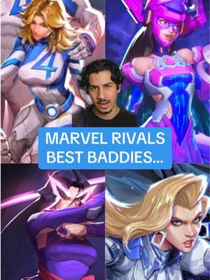 Marvel Rivals knows what they’re doing… #marvel #mcu #marvelrivals #psylocke #spiderman #ironman #fyp #foryou #4you 