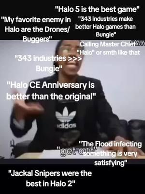 #onthisday #hottakes #coldtakes #Halo #halo2 #haloce #anniversary #fyp #flood #jackal #game #best #343 #industries #bungie #GETOUT #reach #infection #buggers #drones #grunts #elite #hunter #reach #haloreach 