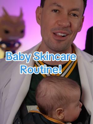 Skincare routine for babies #babyskincareroutine #babyskincare #infantskincare #baby #newbaby #newparents 