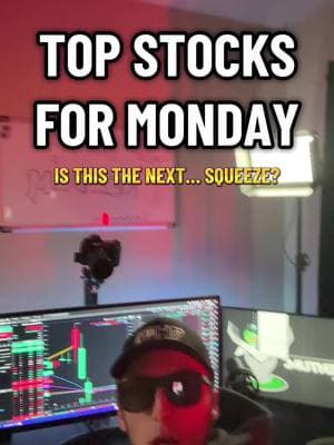 These stocks look INCREDIBLE for Mondays trading day..  What stocks will you be looking to trade tomorrow and this week?  #howtotrade #daytrading #tradingtips #stockstowatch 