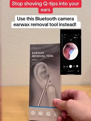 Literally so useful #TikTokShop #fyp #tiktokshopfinds #relateable #gift #ValentinesDay #2025 #earwax #earwaxremoval #earwaxremmoval #earwaximpaction #ear #earwaxremovaltool #qtip #qtips 