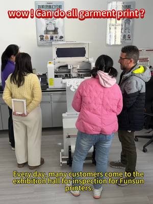 DTF发帖 wow ! Can do all garment print ? WhatsApp / Telegram: +86 183 1707 1664 https://wa.me/8618317071664 ---------------- Line ID: funsunprinter3 https://line.me/ti/p/OHvKoslihK ---------------- Email :  tina@funsunsign.com ---------------- Website: www.funsunsign.com www.funsun-printer.com #dtfprinter #dtf #dtffilmprinter #dtftransferprinter #dtgprinter #dtfprinting #tshirtprinter #tshirtprint #tshirtprinting #dtfprinterprice #dtfprinterprice #a3dtfprinter #screenprinter #screenprinting #impresoradtf #dtfprint #clothprint #clothprinting #dtfprinetercost #funsundtfprinter 