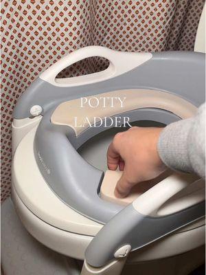 Replying to @Madison | Mom Life my son is 21 months and climbs up here all by himself, and sits down. I think it works better cause it makes him feel like mr. independent using the big potty like we do!  #pottytraining #MomsofTikTok #toddlermom #pottyladder #pottytraininingmama #pottytrainingtips 