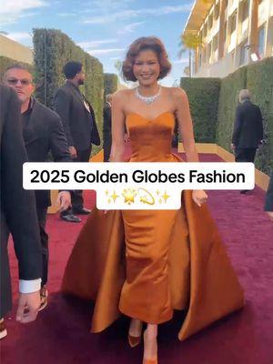 LEWKS of the 2025 Golden Globes ✨💫✨  #zendaya #selenagomez #timotheechalamet #arianagrande #goldenglobes 