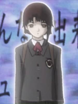 lain!!!!!!!!!!! #serialexperimentslain #lain #edit