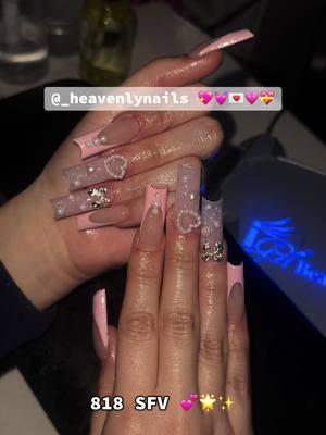 #prettynails club 💓💘💕💖💕💅🏻  #nailinspo #pinknails #pinknailinspo #pinknails💅 #frenchnails #frenchtipnails #charmnails #glitternails #glitternailart #nailinspo #ValentinesDay #valentinesnails #nail #nails #nailsoftiktok #nailsartvideos #nailart #nailart #longnails #xlnails #acrylic #acrylicnails #nailsalon #nailvideos #bownails #coquette 