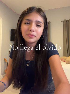 No llega el olvido - Jenni Rivera #fypシ゚viral #fyp #canto #singing #cover #jennirivera #chiquis #nollegaelolvido 