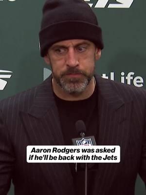 Do you think Aaron Rodgers will be back with the Jets next season? #nfl #nfltiktok #newyorkjets