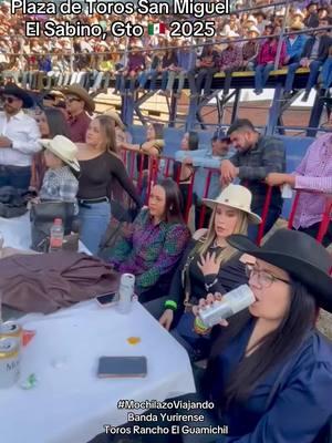 Banda Yurirense Jaripeo 3 de Enero - Plaza de Toros San Miguel de El Sabino, Gto 🇲🇽 - Toros Rancho El Guamuchil #bandayurirense #guanajuato #elsabino #elsabinogto #mexico #mochilazo #mochilazoviajando #jaripeo #toros #ranchoelguamuchil #plazadetoros 