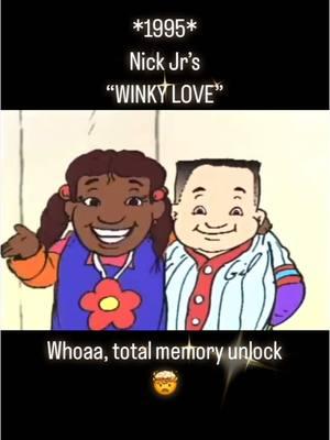 Nick Jr short, “Winky Love.”  . . . . . . . . . . . . . . . . . . #winky #nickjr #90snickelodeon #90s #90skid #90sbaby #90saesthetic #90sthrowback #90scartoons #90scommercial  #throwback #nostalgia #nostalgic #childhood #childhoodmemory #kidstv #retro #millenial  #memoryunlocked #90stv #80sbaby #80skid #a90slife