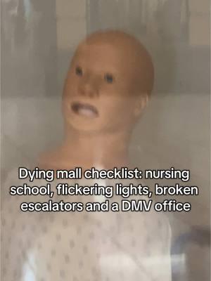 It’s like only the half that has macys that’s surviving #bayarea #mallculture #mall #shoppingmall #dmv #california #cadmv #license #viral #trending #fyp #stoneridgemall #sad #nursingschool #deadmall #dyingmall 