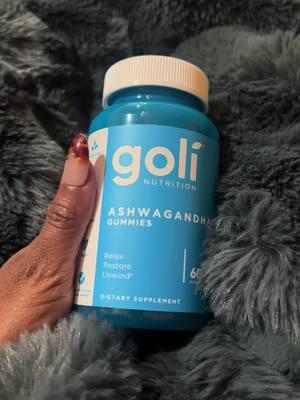 Relax, recharge, and restore balance with Goli Ashwagandha Gummies! 🌿✨ The natural way to support stress relief and well-being. Shop now and feel the difference! #Goli #Ashwagandha #StressFree #WellnessJourney #HealthyHabits #NaturalSupplements #TikTokMadeMeBuyIt #SelfCare #BoostYourMood #newyearnewaura