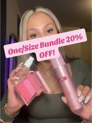 Glow, set, and blush! ✨ Grab the One Size Glowy Pop Hydrating Trio—now 20% off! 💖💧🔥 #onesizebeauty #onesize #onesizeblush #cheekclapper #securetheglow #hydratingprimer #ontildawnsettingspray #pinkblush #glowymakeup #makeupdeals #TikTokShop #tiktokshopping #newyearnewaura #tiktokshopholidayhaul #ttsdelight #tiktokshopcreatorpicks #tiktokshopnewarrivals 