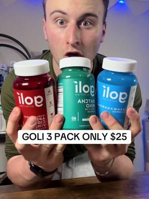 Insane how good the price is on these #goli #golinutrition #golisupplements 