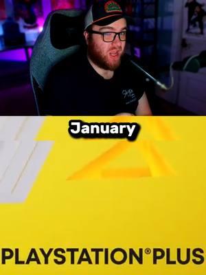 PLAYSTATION PLUS GAMES FOR JANUARY 2025! #playstation #ps5 #psplus #gaming #GamingOnTikTok #gamer