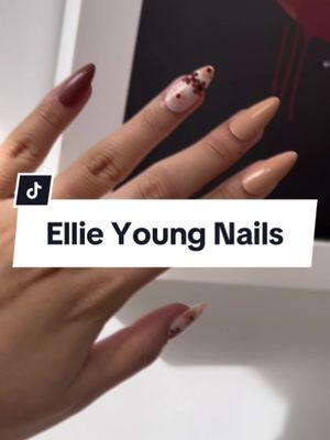 😍I can’t believe these are all press-on nails! #trendnails2024 #ellieyoungnails #pressonnails #tiktokusa🇺🇸 #acrylicnails #naildesigns #coffinnails #ellieyoungclub #mediumnails #nailchallenge #almondnails 