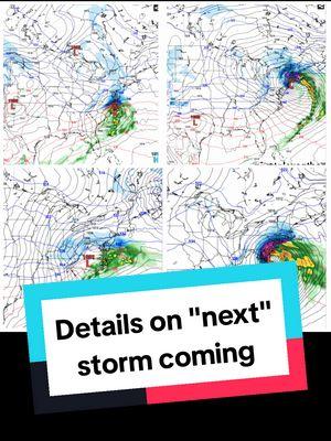 I know, you want to know about next weekend and snow. Hang tight, models all over the place on this one.  #wx #weather #forecast #science #stem #steam #polarvortex #WomenInScience #womeninstem #abc #xyz #fyp #fypシ #trending #meteorologist #meteorology #weatherweenie #LearnOnTikTok #weathertok #STEMTok #sciencetok 