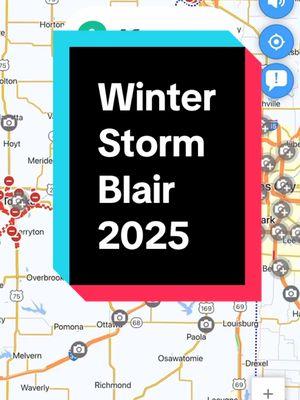 Is the whole state of #kansas closed? #I70 #blair #winterstorm 