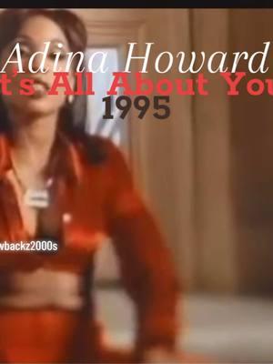 #90s #rnb #adinahoward #soul #fyp #throwback