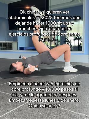 Vamos con todo! Unete ya en el L!nk de mi b!o🤌🏻🖇️ #gym #pilates #abs #abdominales #abdomenplano #core #funcional #rutinaencasa #ejerciciosencasa #entrenamientoencasa 